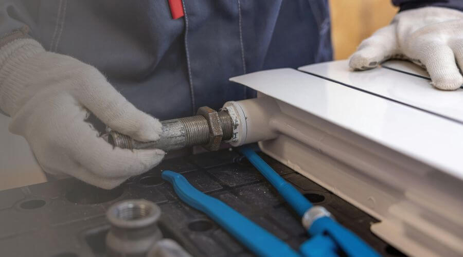 Professional water heater repair services in Bakerstown, PA